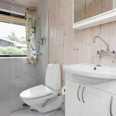 Modern Holiday Near With Terrace Holiday home Skibby