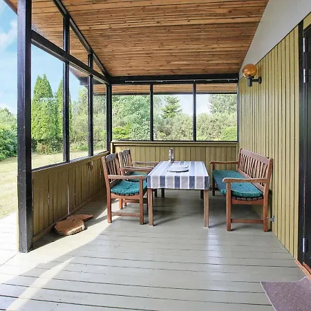 Modern Holiday Near With Terrace * Skibby