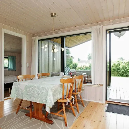 Holiday home Modern Holiday Near With Terrace Skibby